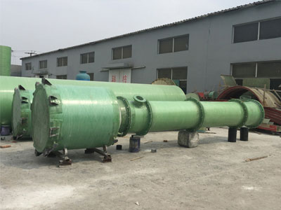 玻璃鋼酸霧凈化塔